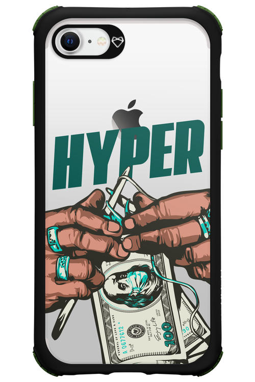 KNIT Transparent 2.0 - Apple iPhone 7