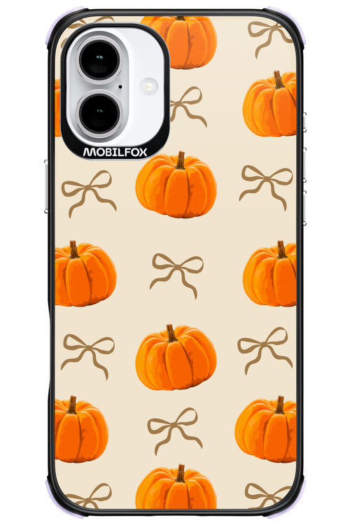 Cutie Pumpkin - Apple iPhone 16 Plus