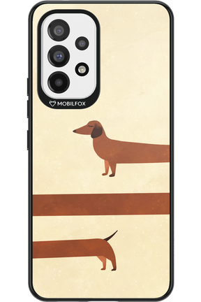 Stretchy Dog - Samsung Galaxy A53