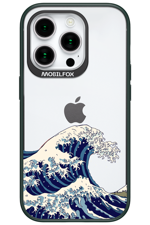 Great Wave - Apple iPhone 15 Pro