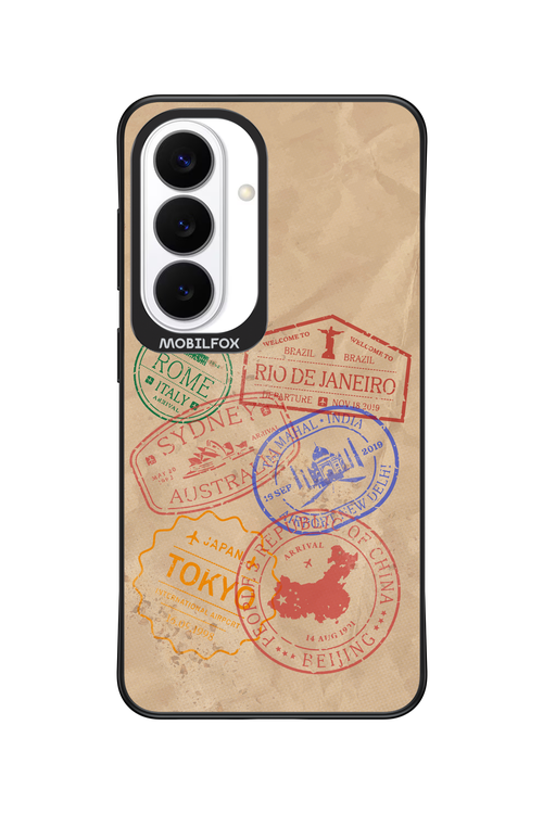 Travel Stamps 2.0 - Samsung Galaxy S26