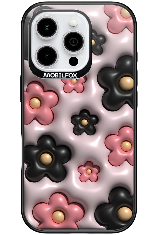 Pastel Flowers - Apple iPhone 16 Pro