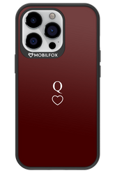 Q Burgundia 2.0 - Apple iPhone 13 Pro