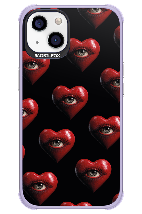 Heart Eyes - Apple iPhone 13