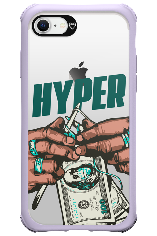 KNIT Transparent 2.0 - Apple iPhone 7