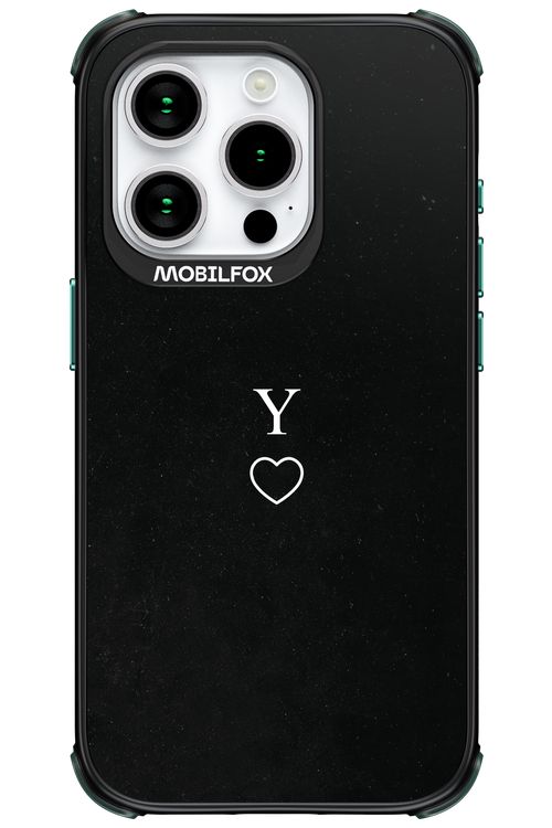 Y Black 2.0 - Apple iPhone 15 Pro