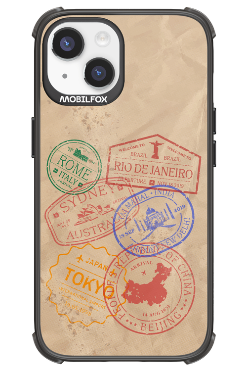 Travel Stamps 2.0 - Apple iPhone 14