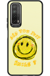 Crayon Smiley - Huawei P Smart 2021