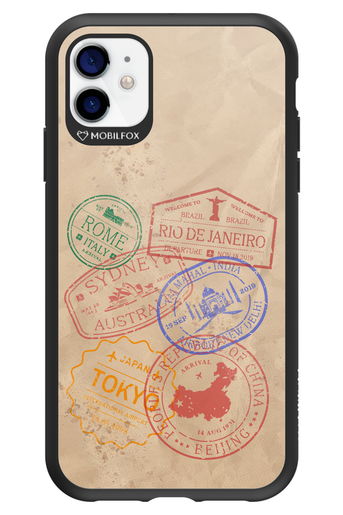 Travel Stamps 2.0 - Apple iPhone 11
