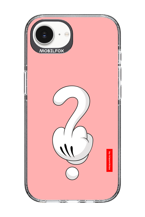 Fuck Hand (Pink) 2.0 - Apple iPhone 16e