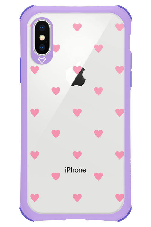 Mini Hearts - Apple iPhone X