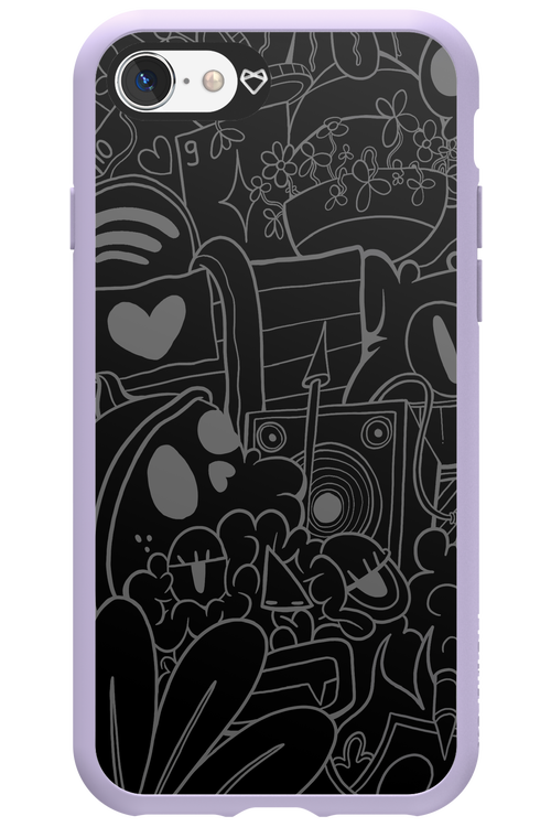 Dark Chaos - Apple iPhone SE 2022