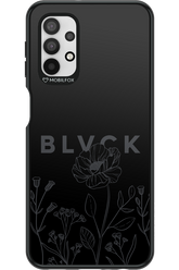 Black Flowers - Samsung Galaxy A32 5G