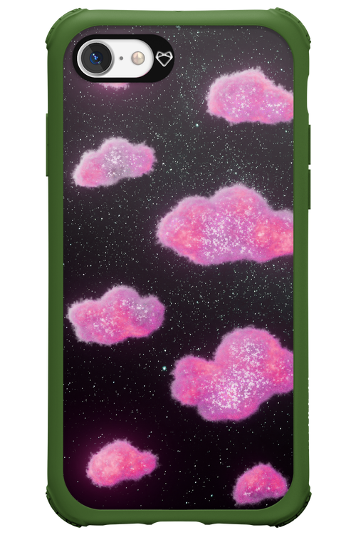 Cotton Candy Galaxy - Apple iPhone 7