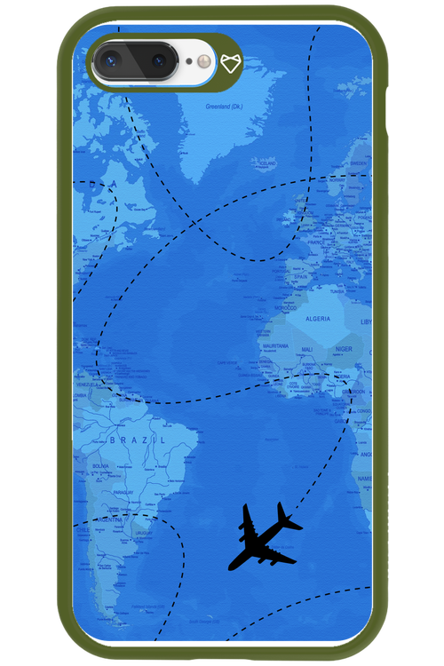 Around The World - Apple iPhone 8 Plus