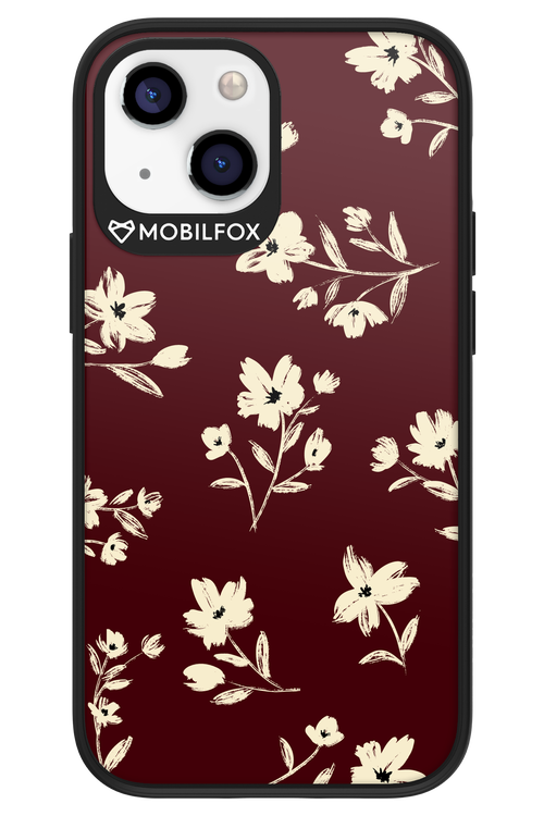 Bloom of Burgundy - Apple iPhone 13 Mini