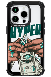 KNIT Transparent - Apple iPhone 15 Pro