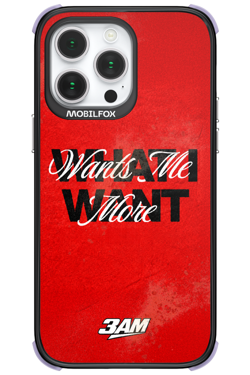 WHAT I WANT 2.0 - Apple iPhone 14 Pro Max