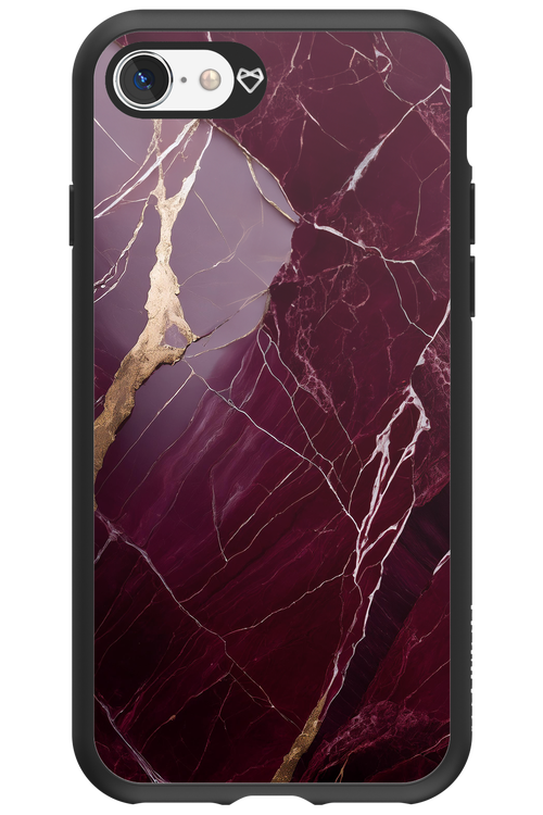 Burgundy Marble 2.0 - Apple iPhone SE 2022