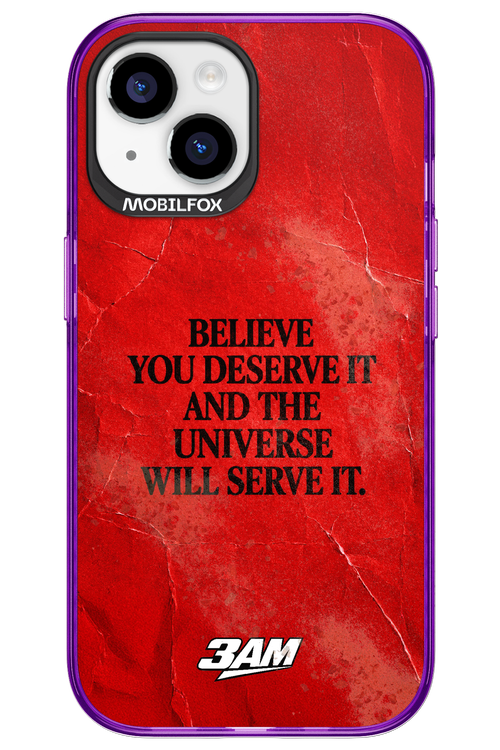 BELIEVE 2.0 - Apple iPhone 15