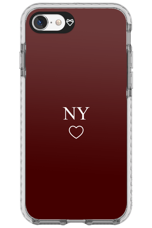NY Burgundia 2.0 - Apple iPhone 7