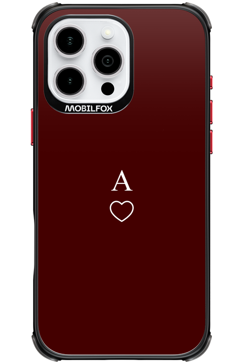 A Burgundia 2.0 - Apple iPhone 16 Pro Max