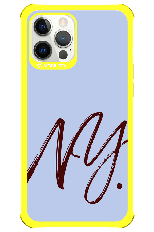 (Jellyfish Presso) NY 2.0 - Apple iPhone 12 Pro Max