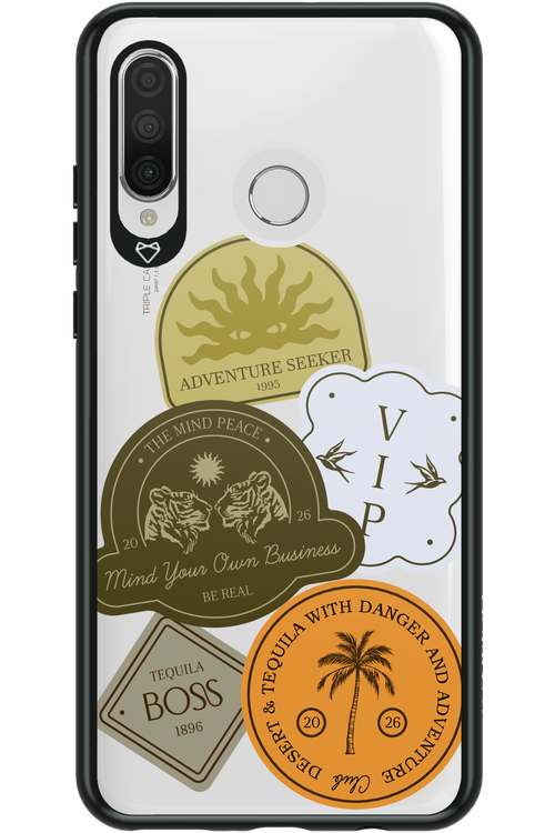 Badge Keeper - Huawei P30 Lite