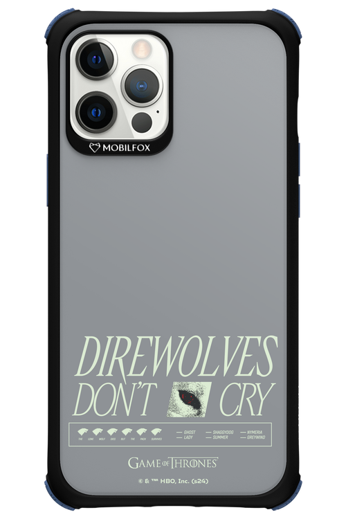 Direwolves Don’t Cry - Apple iPhone 12 Pro Max