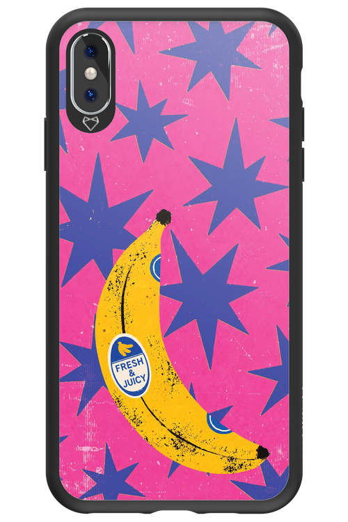 BANANA POP BLUE 2.0 - Apple iPhone XS Max