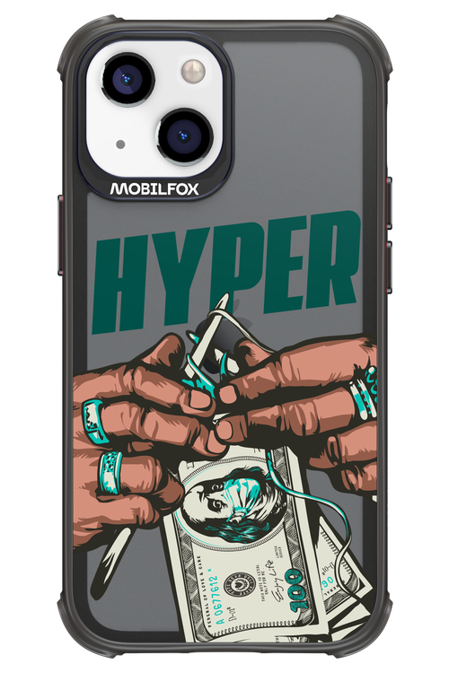 KNIT Transparent 2.0 - Apple iPhone 13 Mini