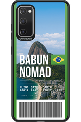 BABUN NOMAD (fly ticket) 2.0 - Samsung Galaxy S20 FE