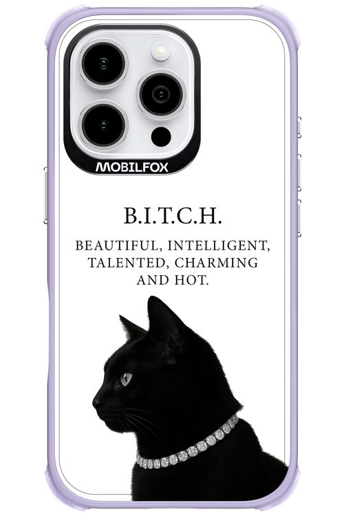 B. i. t. c. h. - Apple iPhone 16 Pro