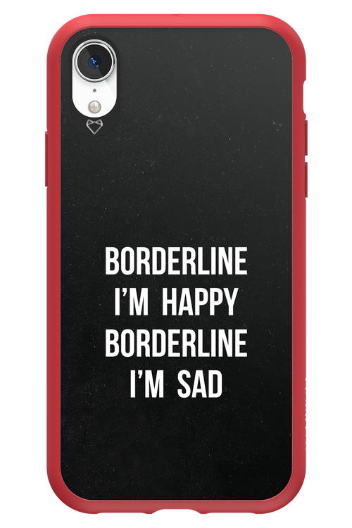 Borderline - Apple iPhone XR