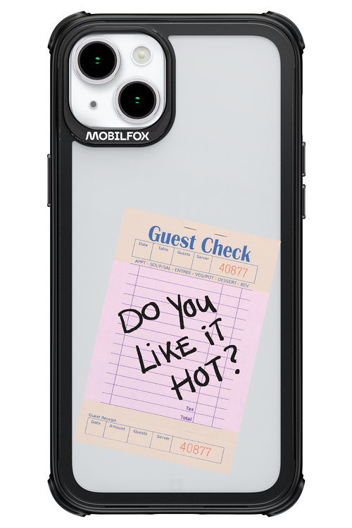 DO YOU LIKE IT HOT 2.0 - Apple iPhone 15 Plus