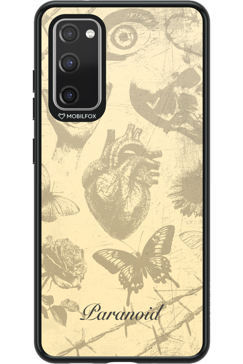 Paranoid (Sand) - Samsung Galaxy S20 FE