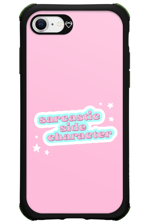 Sarcastic Pink - Apple iPhone SE 2020