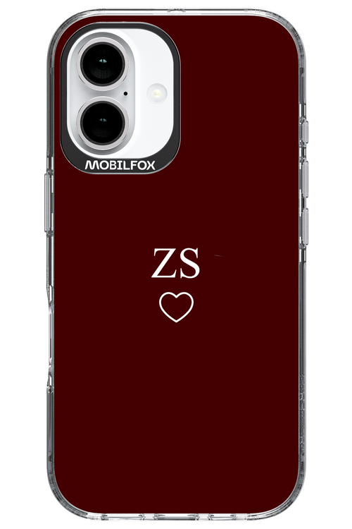 ZS Burgundia 2.0 - Apple iPhone 16