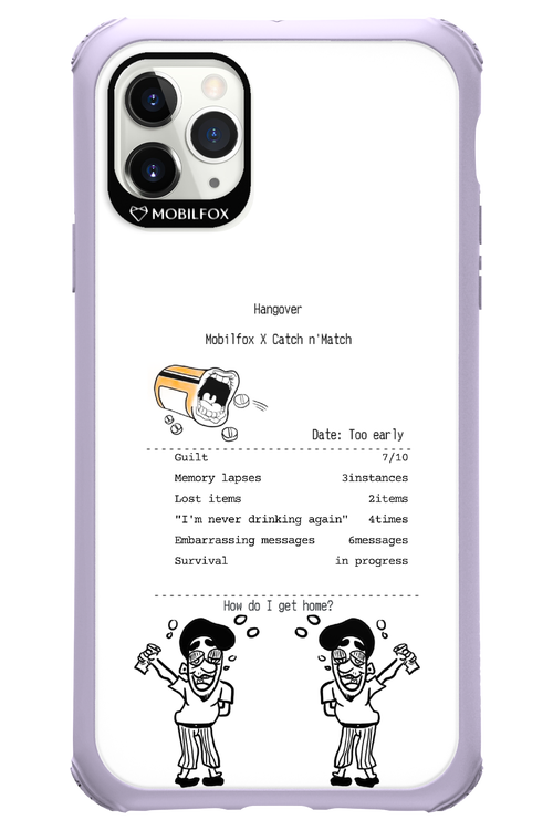hangover - Apple iPhone 11 Pro Max