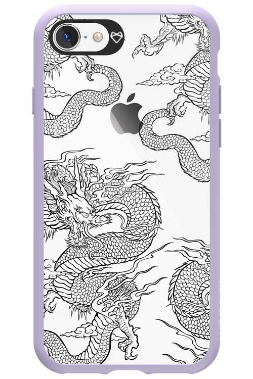 Dragon's Fire - Apple iPhone 8