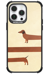 Stretchy Dog - Apple iPhone 14 Pro Max