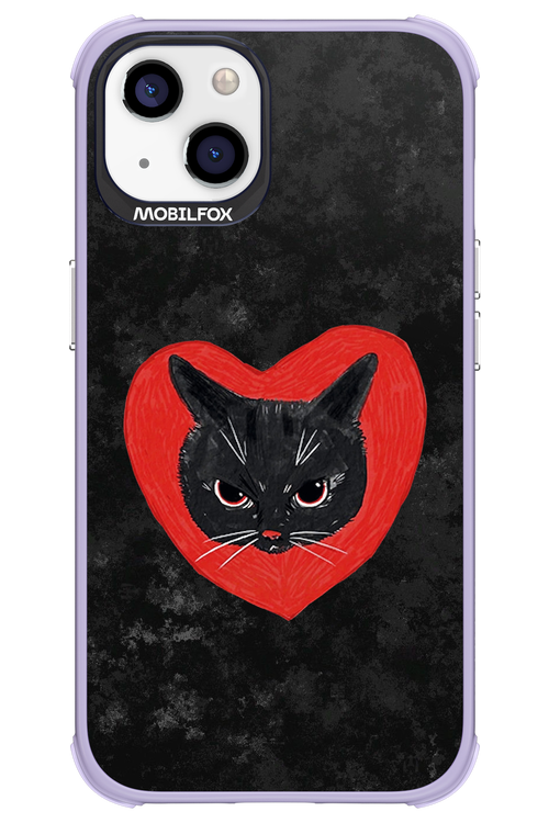 Heart Cat 2.0 - Apple iPhone 13