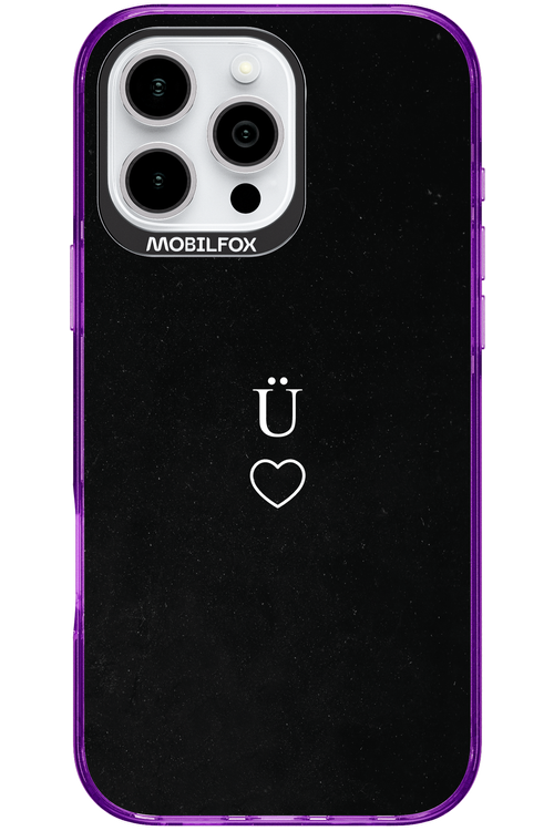 U Black II 2.0 - Apple iPhone 16 Pro Max