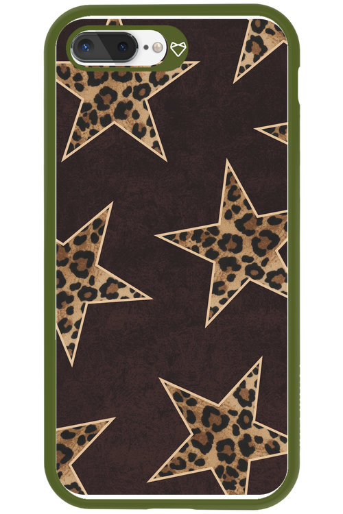 Wild Stars Brown - Apple iPhone 8 Plus