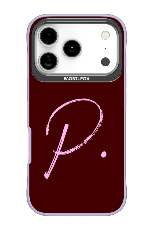 (Dark Blush) P 2.0 - Apple iPhone 17 Pro