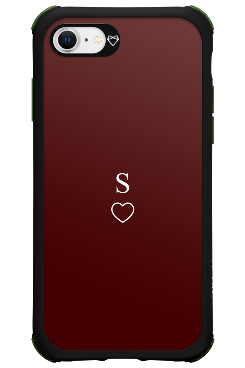 S Burgundia 2.0 - Apple iPhone SE 2020