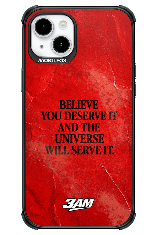 BELIEVE 2.0 - Apple iPhone 15 Plus