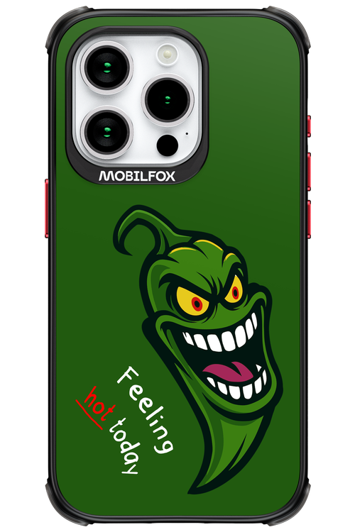 Crazy Chili - Apple iPhone 15 Pro