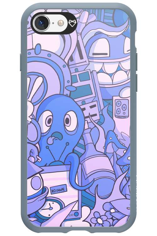 Blue Chaos - Apple iPhone SE 2022