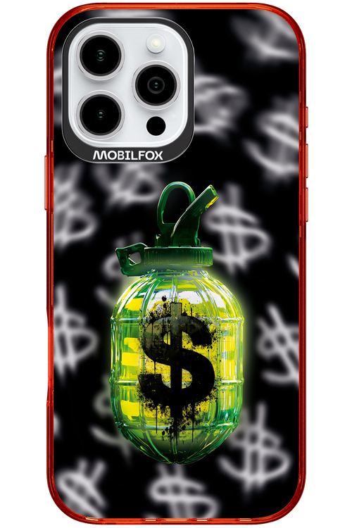 Money Bomb - Apple iPhone 16 Pro Max